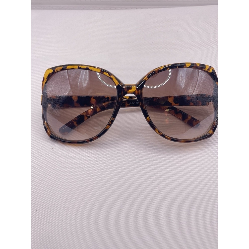 Chetta Print‎ 2 Round Sunglasses  Tortoise Shell Brown